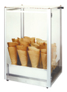 Waffle Cone Display