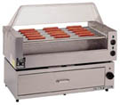 hot dog grill