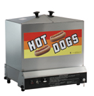 hot dog steamer