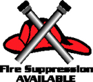 Fire Suppression Available