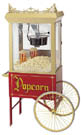 Popcorn cart