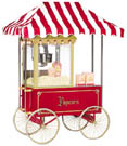 Popcorn Cart