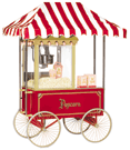 Popcorn Cart