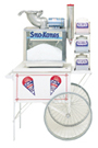 snow cone cart