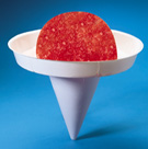 snow cone holder