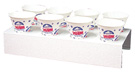 snow cone counter tray